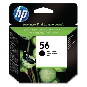 Picture of TINTEIRO ORIGINAL HP 56 C6656AE PRETO