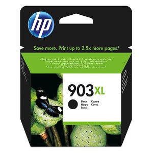 Picture of TINTEIRO ORIGINAL HP 903XL T6M15AE PRETO ALTA CAPAC.
