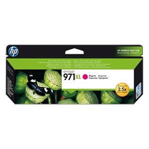 Picture of TINTEIRO ORIGINAL HP 971XL CN627AE MAGENTA ALTA CAPAC.