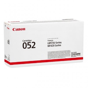 Picture of TONER ORIGINAL CANON 052 2199C002 PRETO