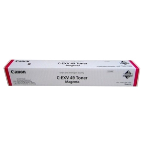 Picture of TONER ORIGINAL CANON C-EXV49 MAGENTA