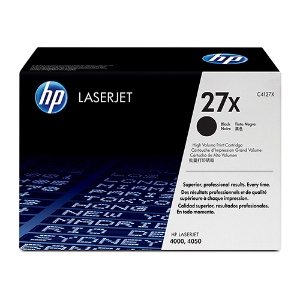 Picture of TONER ORIGINAL HP 27X C4127X PRETO ALTA CAPAC. 10.000 PAGINAS