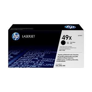 Picture of TONER ORIGINAL HP 49X Q5949X PRETO ALTA CAPAC. 6.000PAGINAS