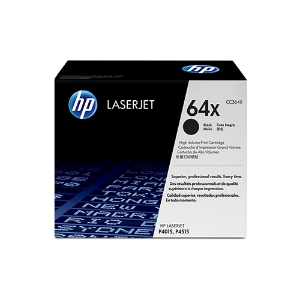 Picture of TONER ORIGINAL HP 64X CC364X PRETO ALTA CAPAC. 24.000 PAG.