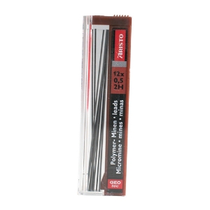 Imagem de MINAS ARISTO 0.5MM-2B REF.AR86578 (TB.12UDS)