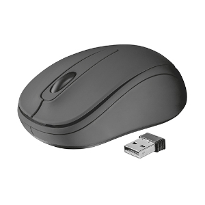 Picture of RATO TRUST ZIVA WIRELESS USB CINZA ESC. REF.21509