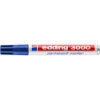Picture of MARCADOR PERMANENTE EDDING 3000 AZUL