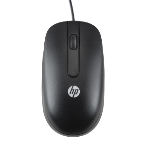Picture of RATO HP OPTICO USB PRETO (QY777AA)