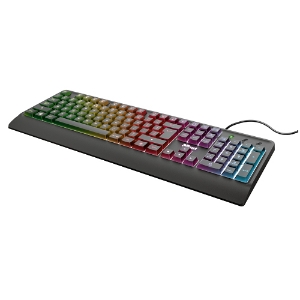 Picture of TECLADO TRUST GAMING ZIVA LED PRETO (24099)