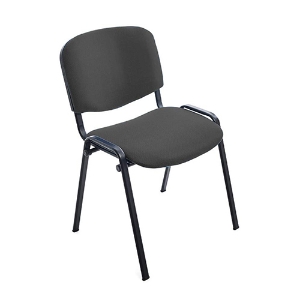 Picture of CADEIRA CONFERENCIA ROCADA FIXA RD-965/1 CINZA