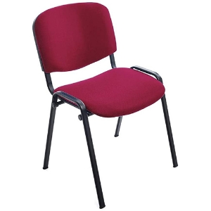 Picture of CADEIRA CONFERENCIA ROCADA FIXA RD-965/2 BORDEAUX