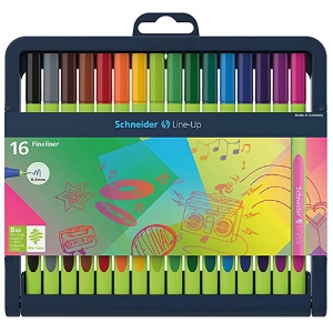 Picture of BLT.16 MARC. FINELINER SCHNEIDER LINE-UP 0.4MM SORT. 191092