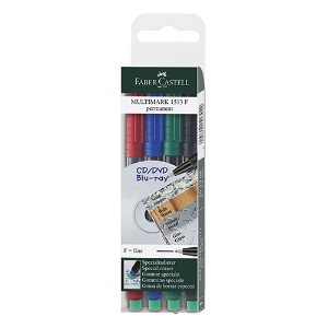 Picture of BLT.4 MARC. ACETATO/CD FABER-CASTELL OH LUX F 1513