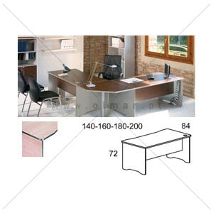 Picture of SECRETARIA ROCADA WORK MELAMINA 2001.AA01 FAIA/FAIA