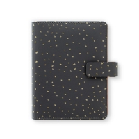 Imagem de ORGANIZER FILOFAX CONFETTI POCKET CHARCOAL (028724)