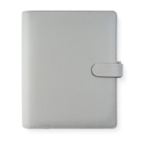 Imagem de ORGANIZER FILOFAX SAFFIANO A5 CINZA (028801)