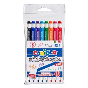 Picture of BLT.8 MARCADOR QUADRO BRANCO CARIOCA FINO (42920)