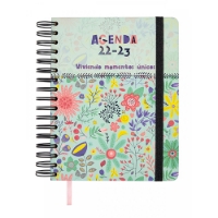 Imagem de AGENDA 2023 SEMANAL FINOCAM VITAE 16MESES 155X217MM VERDE