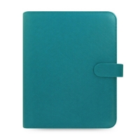 Imagem de ORGANIZER FILOFAX SAFFIANO A5 VERDE AQUAMARINE (022532)