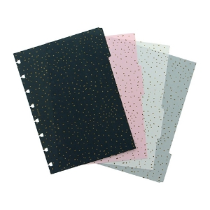 Picture of SEPARADORES FILOFAX NOTEBOOK CONFETTI A5 (142123)