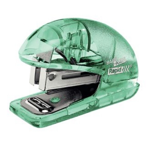 Picture of AGRAFADOR MINI Nº24/6 RAPID F4 10F COLOUR´BREEZE VERDE (5001326)