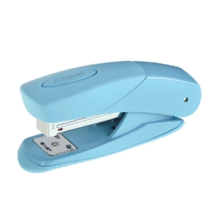 Picture of AGRAFADOR SECRETÁRIA 24/6 REXEL MATADOR AZUL PASTEL (25 FOLHAS)