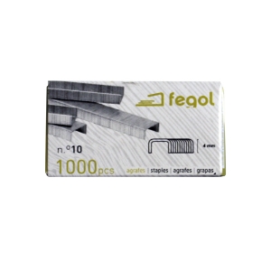 Picture of CAIXA 1000 AGRAFES Nº10 FEGOL (7110)