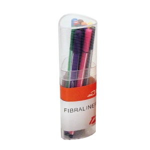 Picture of CX.12 MARC. FIBRA FEGOL FIBRALINER 120 SORT. (P.MEDIA)