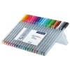 Picture of  CX.20 MARC. FIBRA STAEDTLER TRIPLUS COLOR 323 SB20 SORT.