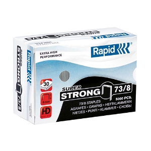 Picture of CAIXA 5000 AGRAFES 73/8 RAPID HD31 (24890300)