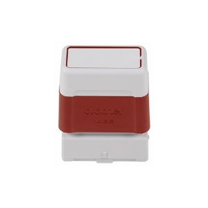 Imagem de CARIMBO BROTHER PR-1438R AUTO PRINT (14MMX38MM) VERMELHO