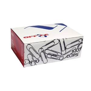 Picture of CX.100 CLIPS ZINCADOS LISMANIA Nº10