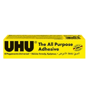 Picture of TUBO COLA UNIVERSAL 60ML UHU TRANSP. (40981)