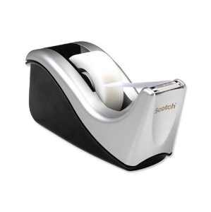 Picture of DESENROLADOR SECRETÁRIA 3M SCOTCH PRETO/PRATA (C60-ST)