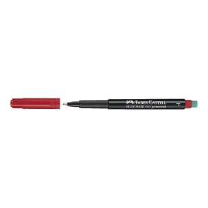 Picture of MARC. ACETATO/CD FABER-CASTELL OH LUX F VERMELHO 1513-21