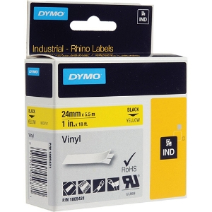 Picture of FITA RHINO ID1 VINIL 24MMX5.5MT AMARELA (1805431)