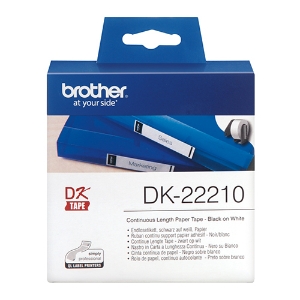 Picture of RL. ETIQ. BROTHER CONTINUO BRANCA 29MMX30MT DK-22210