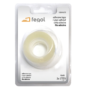 Picture of BLT.2 FITAS ADES. 12MMX33MT FEGOL TRANSP. (1233-BLT2)