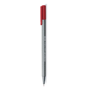 Picture of MARC. FIBRA STAEDTLER TRIPLUS FINELINER 334-29 VERMELHO ESC.
