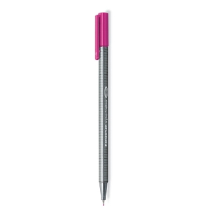 Picture of MARC. FIBRA STAEDTLER TRIPLUS FINELINER 334-61 MALVA ESC.