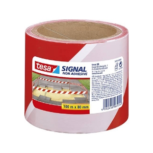 Imagem de RL. FITA SINALIZ.N/ADES. 80MMX100MT TESA SIGNAL 58137 VM/BR