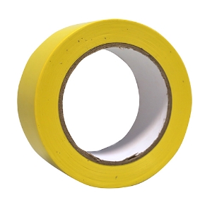 Picture of ROLO FITA ADESIVA PAVIMENTO 50MMX33MT AMARELA