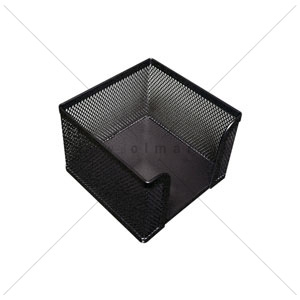 Picture of PORTA-PAPEIS METÁLICO REDE PRETO ALBAN AC1248