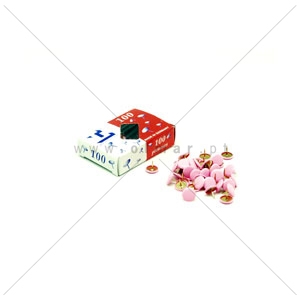 Picture of CAIXA 100 PIONESES LISMÂNIA REVESTIDOS ROSA