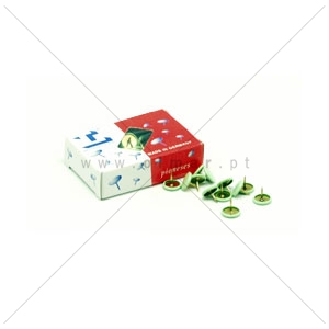 Picture of CAIXA 50 PIONESES LISMÂNIA REVESTIDOS VERDE CLARO