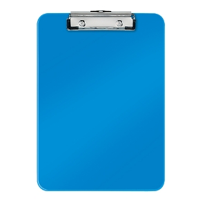 Picture of PRANCHETA A4 PLÁSTICO COM MOLA LEITZ WOW 3971 AZUL METÁLICO