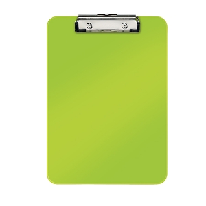 Picture of PRANCHETA A4 PLÁSTICO COM MOLA LEITZ WOW 3971 VERDE METÁLICO