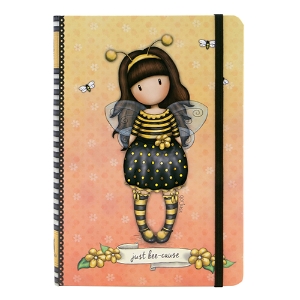Picture of BLOCO NOTAS GORJUSS JUST BEE-CAUSE COM ELÁSTICO (230EC59)