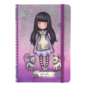 Picture of BLOCO NOTAS GORJUSS TALL TAILS COM ELÁSTICO (230EC60)