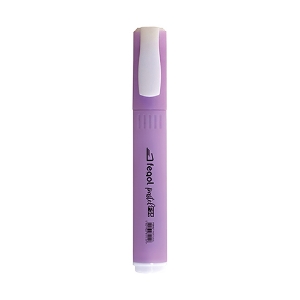 Imagem de MARCADOR FLUORESCENTE FEGOL F55 PASTEL VIOLETA